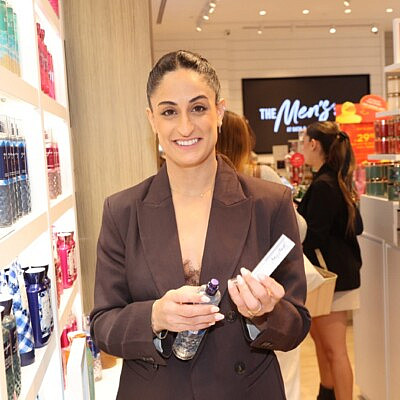 הקרב הכי מתוק שלה. ירדן ג'רבי | צילום: רפי דלויה