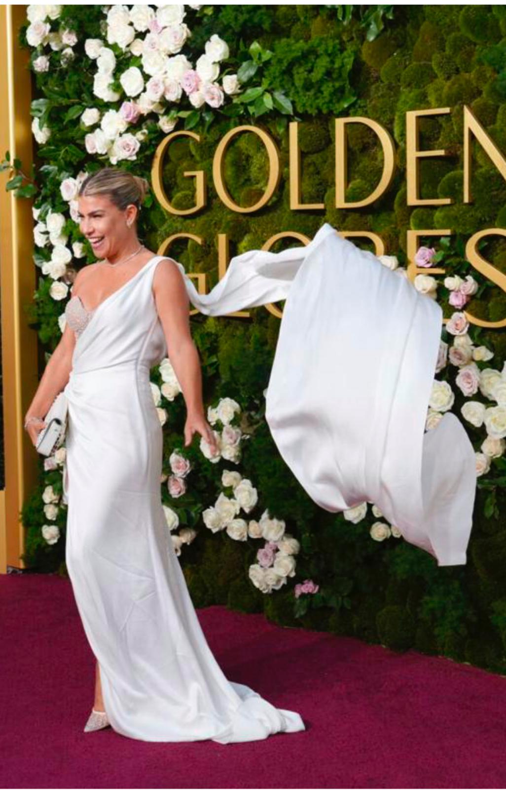 לי ברודה בטקס גלובוס הזהב 2025 | צילום: באדיבות המצולמת