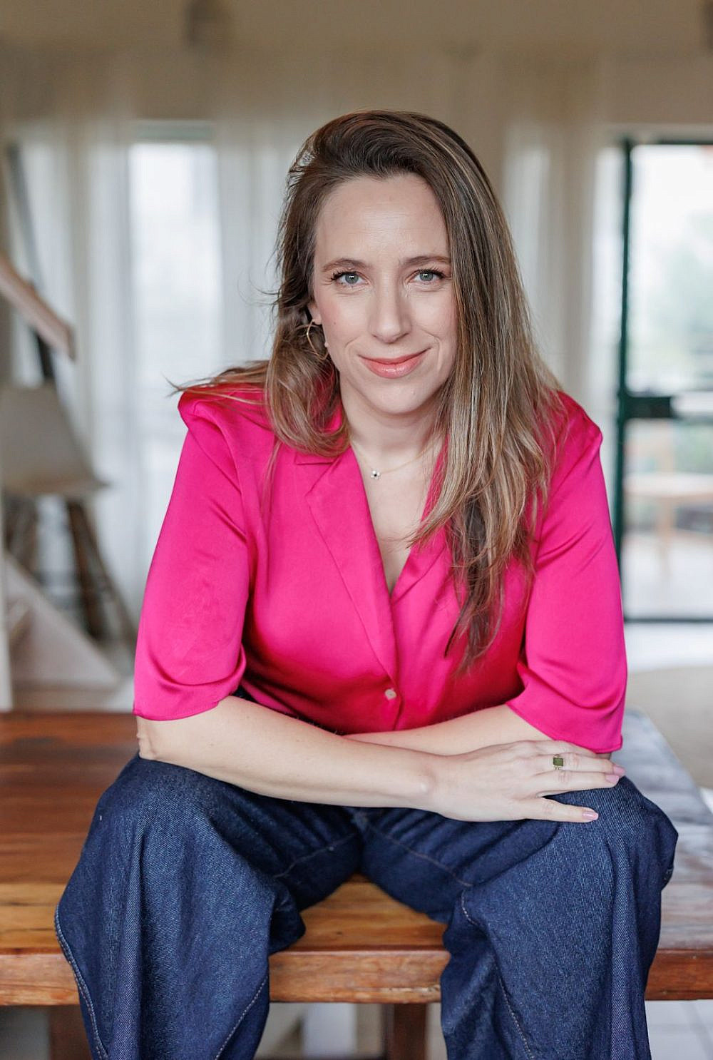 לגמרי טראסט דה פרוסס. מור בירן מורג | איפור: הדס בור, צילום: נגה שדמי