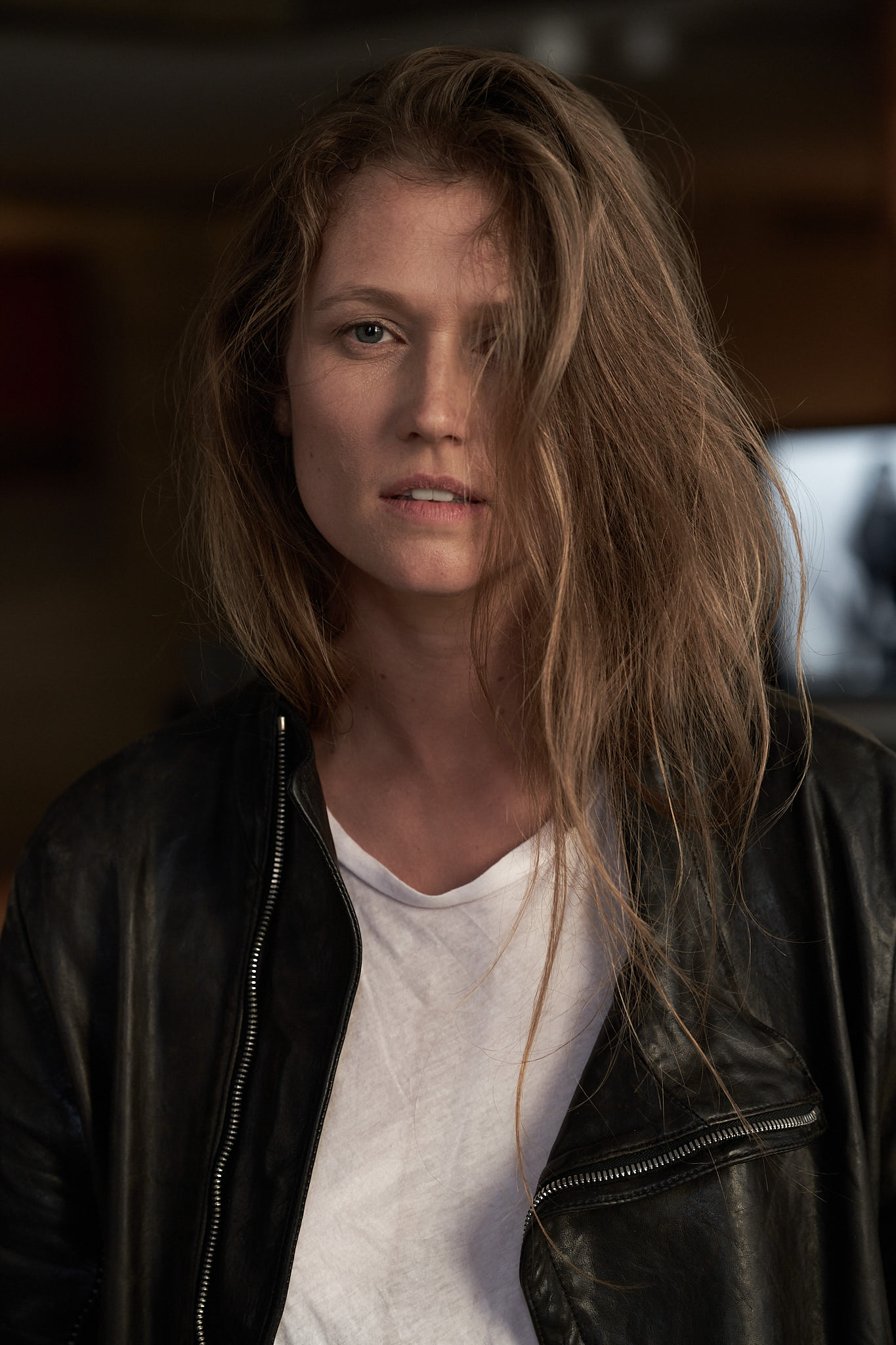 "הייתי רוצה להפסיק להאמין למוח שלי כל הזמן". לנה פרייפלד | צילום: רון קדמי