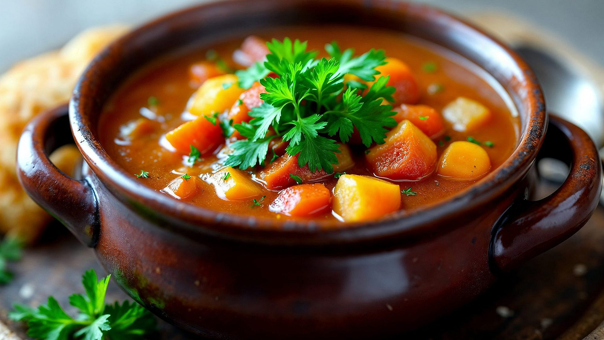 מתכון למרק ירקות מהיר ועשיר | צילום: Freepik