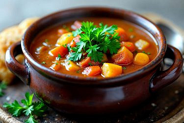 מתכון למרק ירקות מהיר ועשיר | צילום: Freepik