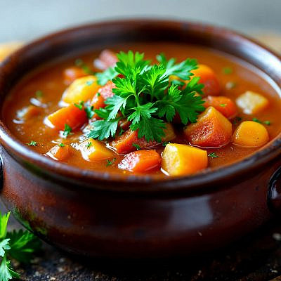 מתכון למרק ירקות מהיר ועשיר | צילום: Freepik