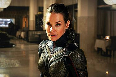 אוונג'לין לילי | צילום מסך מתוך "אנטמן והצרעה"