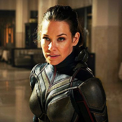 אוונג'לין לילי | צילום מסך מתוך "אנטמן והצרעה"