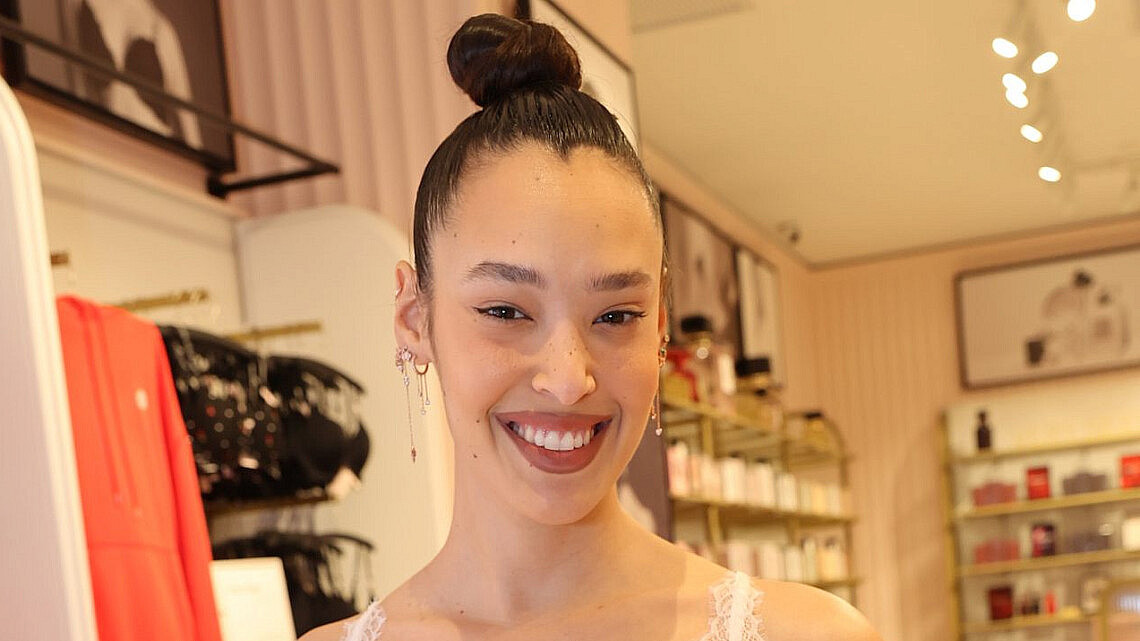 יובל בוצ'ן באירוע ההשקה של קולקציית הוולנטיין של ויקטוריה'ס סיקרט | צילום: רפי דלויה