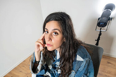 "האישה המשעממת מוות שתמיד פחדתי להיות - היא אני עכשיו", עומר מושקוביץ | צילום: דוידקה