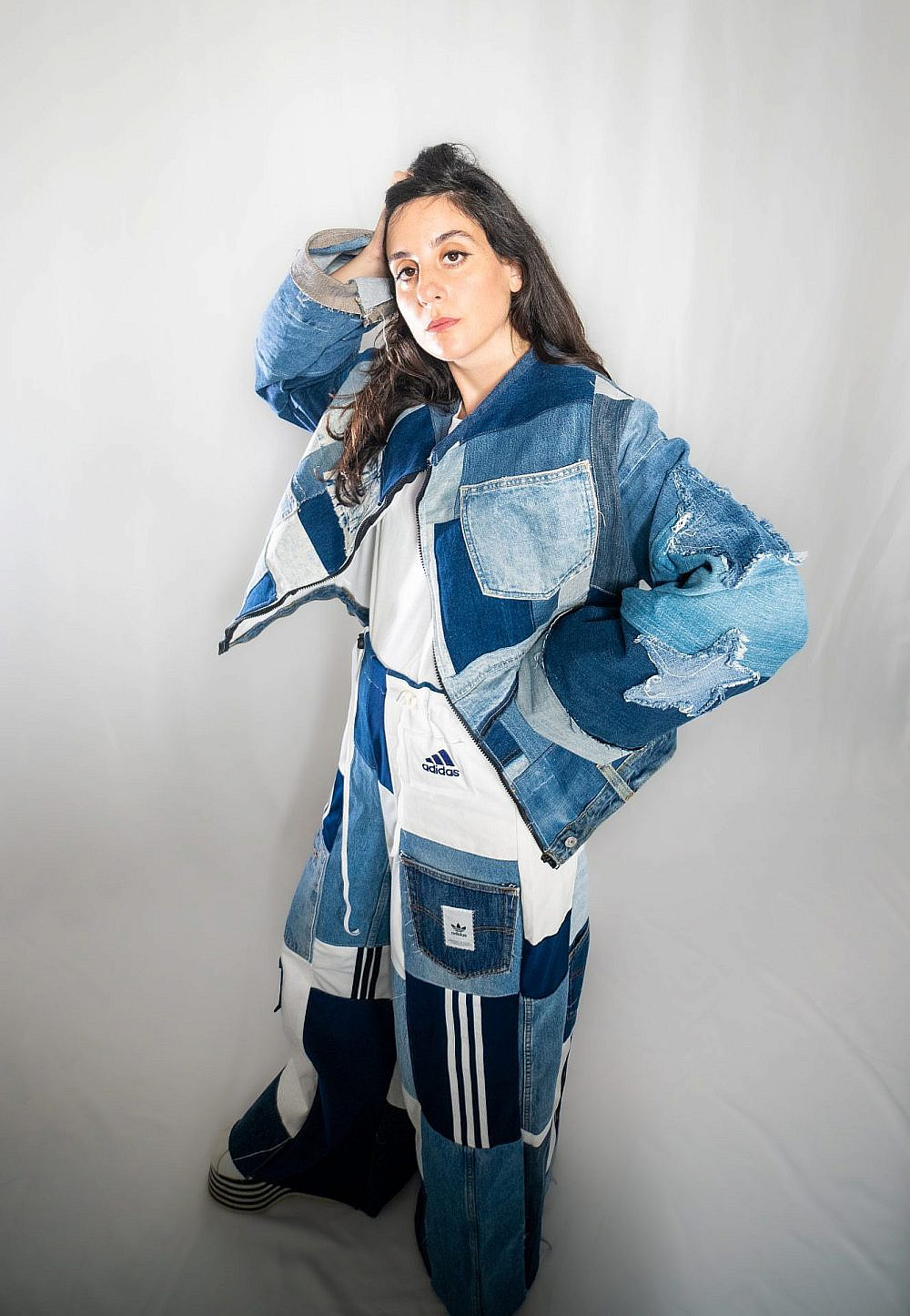 "מצב צבירה של 'היו שלום, אני חייתי ביניכם. כמו צמח בר'". עומר מושקוביץ | צילום: דוידקה