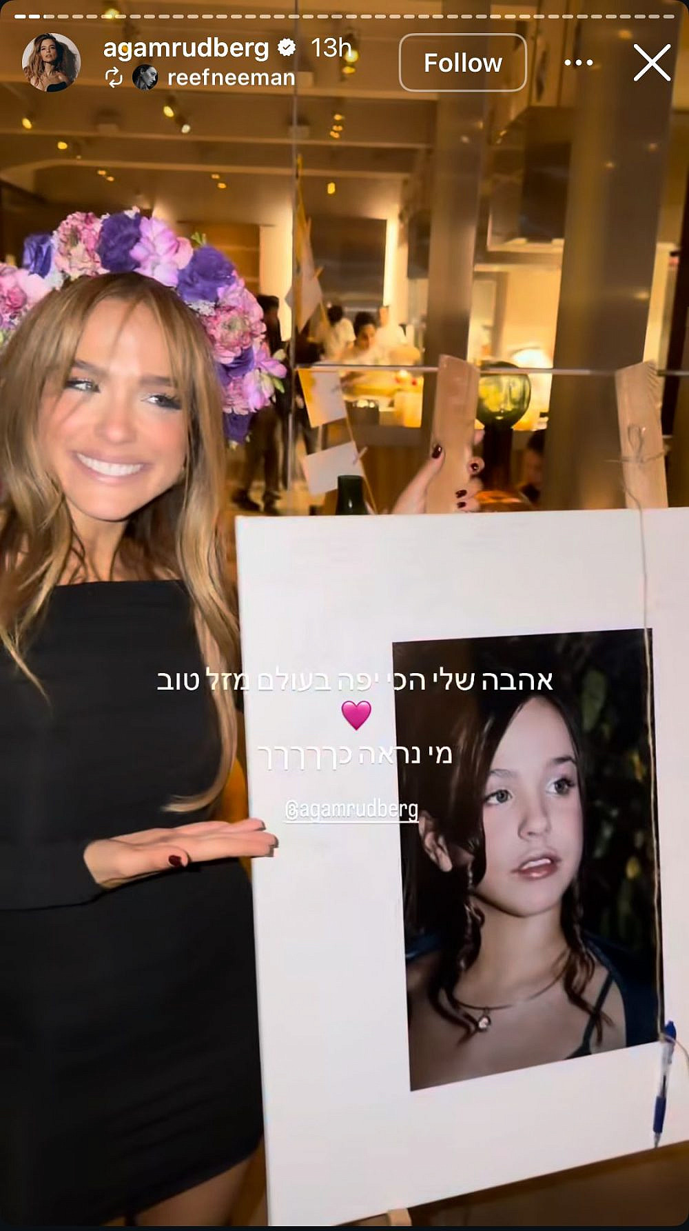 אגם הברבורה. אגם רודברג | צילום: אינסטגרם agamrudberg@