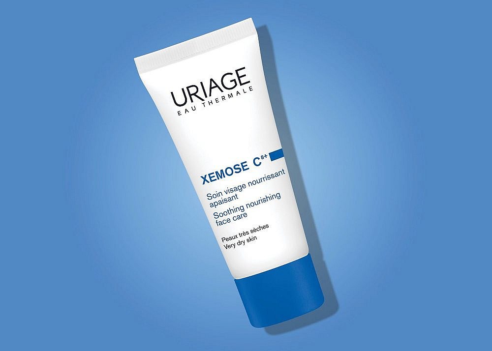 קרם פנים מזין ומרגיע לעור יבש של URIAGE, מחיר 79.90 ש"ח ל-40 מ"ל | צילום יח"צ
