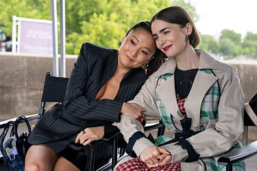 בסטיז. אמילי ומינדי, "אמילי בפריז" | צילום: נטפליקס