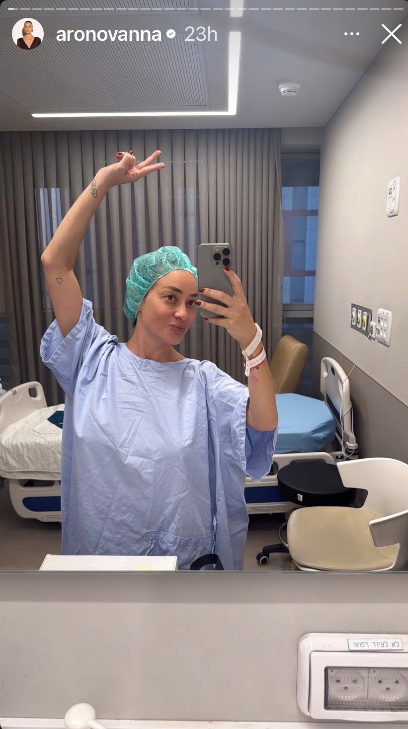שנים חלמה, עכשיו זה קרה. אנה ארונוב | צילום: אינסטגרם aronovanna@