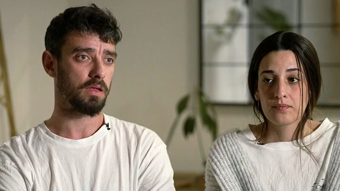 ארבל יהוד ואריאל קוניו בריאיון לשי גל | צילום מסך מתוך חדשות 12