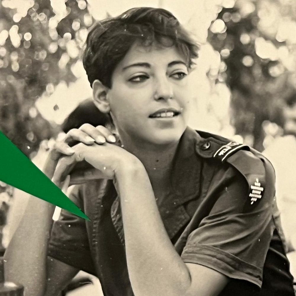 "אין דבר סקסי יותר מאישה שאוהבת את הגוף שלה". ליהיא לפיד בצעירותה | צילום: מתוך פייסבוק לפי סעיף 27א'