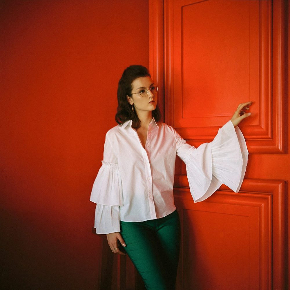 שקופה לעין. ורד מושקובסקי | צילום: נדב יהלומי