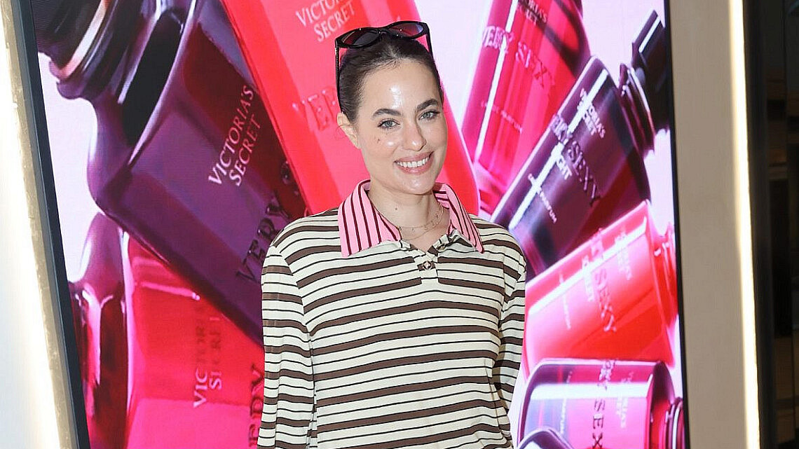 דר זוזובסקי באירוע ההשקה של קולקציית הוולנטיין של ויקטוריה'ס סיקרט | צילום: רפי דלויה