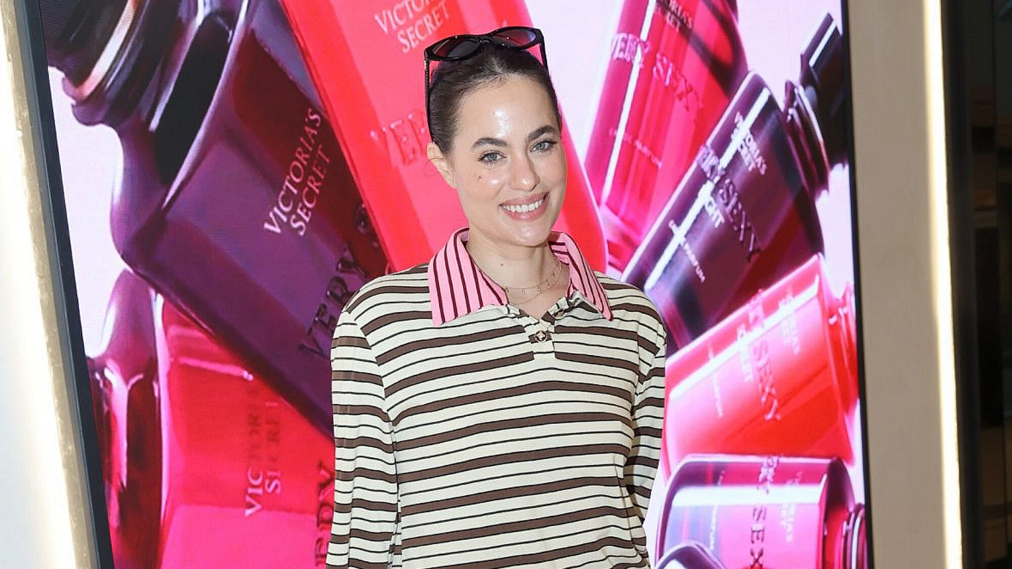 דר זוזובסקי באירוע ההשקה של קולקציית הוולנטיין של ויקטוריה'ס סיקרט | צילום: רפי דלויה