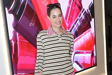 דר זוזובסקי באירוע ההשקה של קולקציית הוולנטיין של ויקטוריה'ס סיקרט | צילום: רפי דלויה