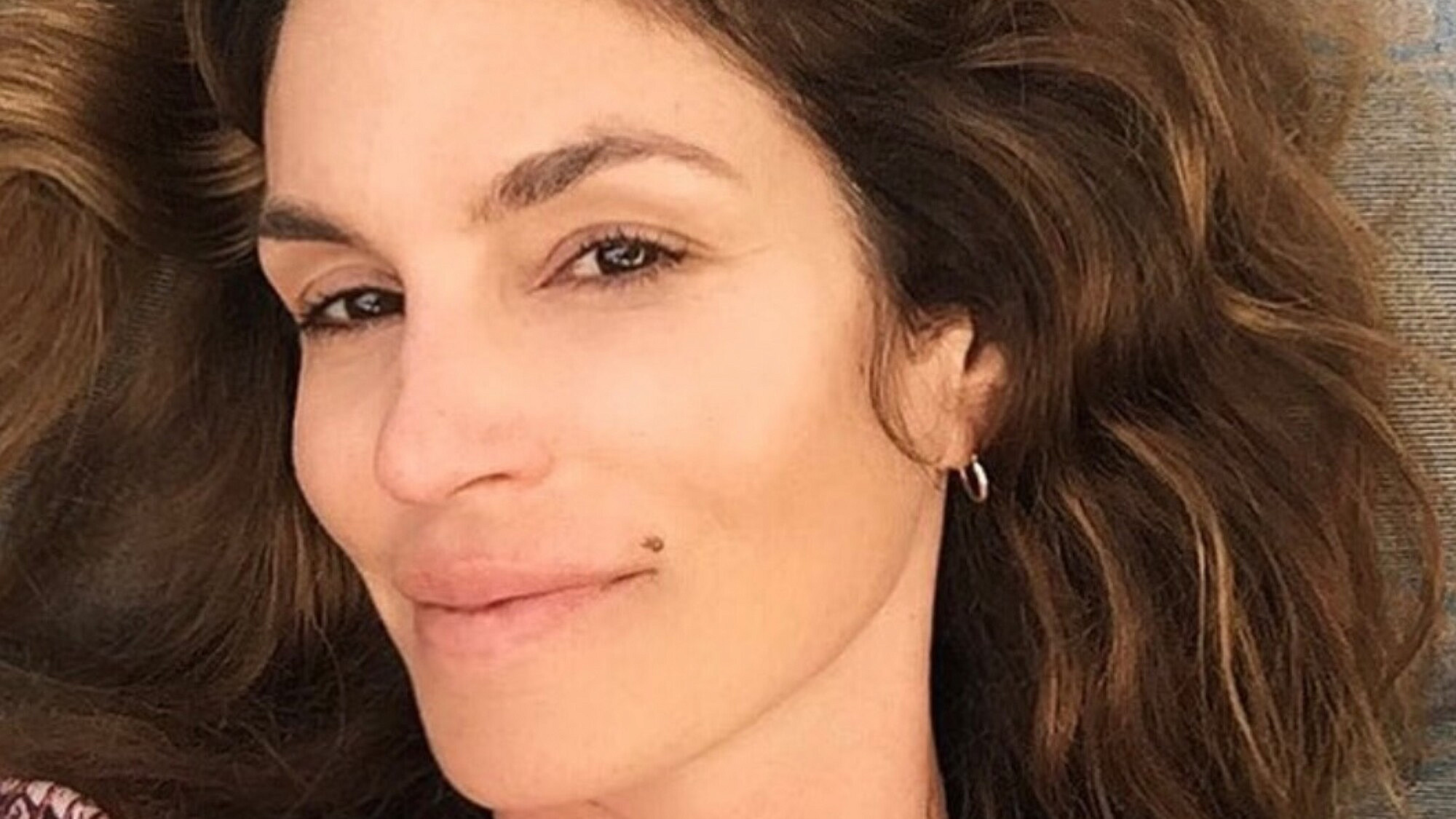 טיימלס. סינדי קרופורד בת 60 | צילום: אינסטגרם cindycrawford@