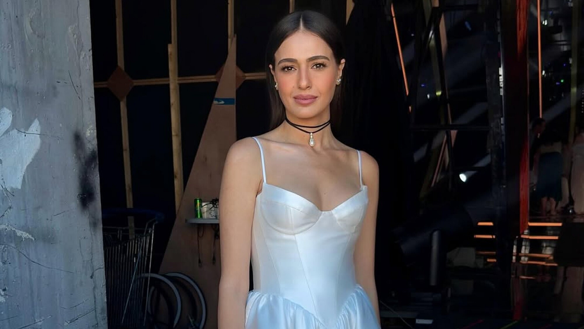 לוסי איוב | צילום: אינסטגרם lucy_ayoub, על סט "רוקדים עם כוכבים" לוסי איוב | צילום: אינסטגרם lucy_ayoub, על סט "רוקדים עם כוכבים"