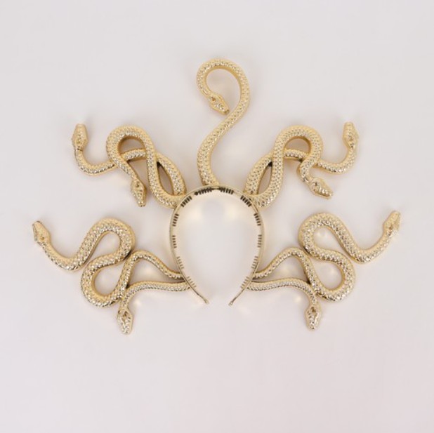 קשת נחשים זהובה של מקס סטוק, 10.90 ש"ח | צילום: אתר רשמי