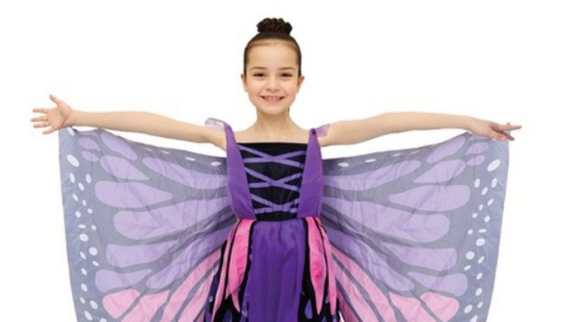 תחפושת פרפרית לילדות במקס סטוק, 40 ש"ח | צילום: אתר רשמי