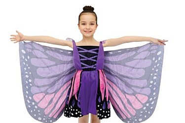 תחפושת פרפרית לילדות במקס סטוק, 40 ש"ח | צילום: אתר רשמי