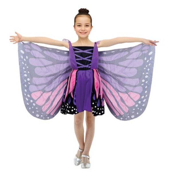 תחפושת פרפרית לילדות במקס סטוק, 40 ש"ח | צילום: אתר רשמי