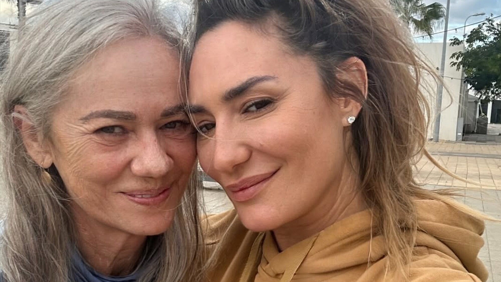 מיכל אנסקי ושרי אנסקי | צילום: אינסטגרם michalansky@