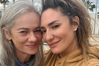 מיכל אנסקי ושרי אנסקי | צילום: אינסטגרם michalansky@