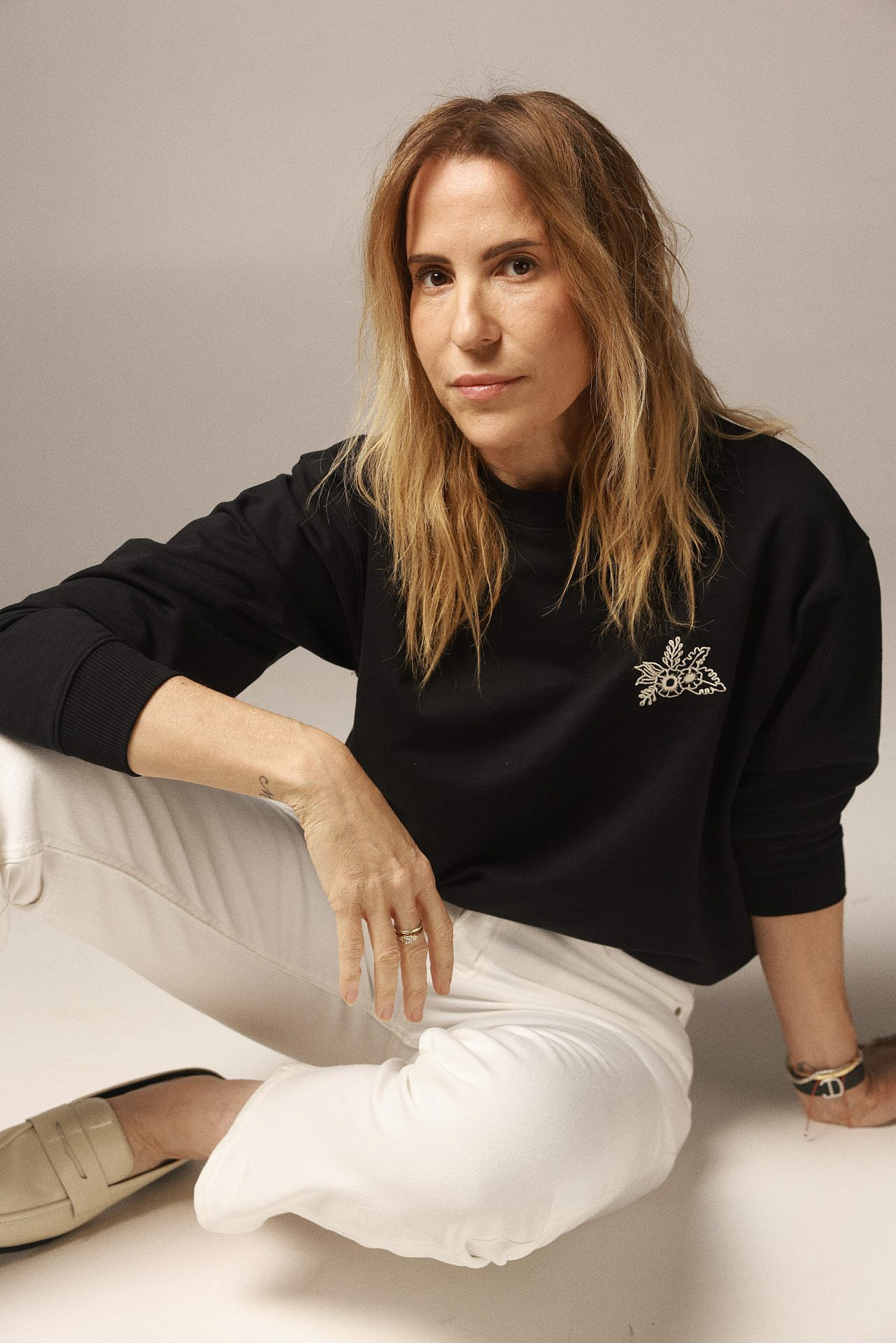 ליאת לוי קופלמן בקולקציית herstory בשיתוף סטורי ועמותת המכללה | צילום: אור דנון