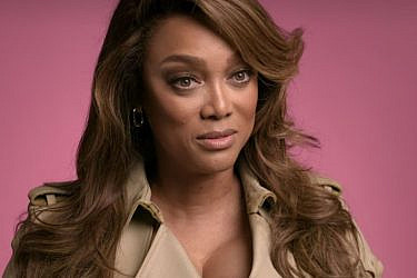 טיירה בנקס ב"קרקע המציאות: מאחורי הטופ מודל הבאה של אמריקה" | צילום מסך