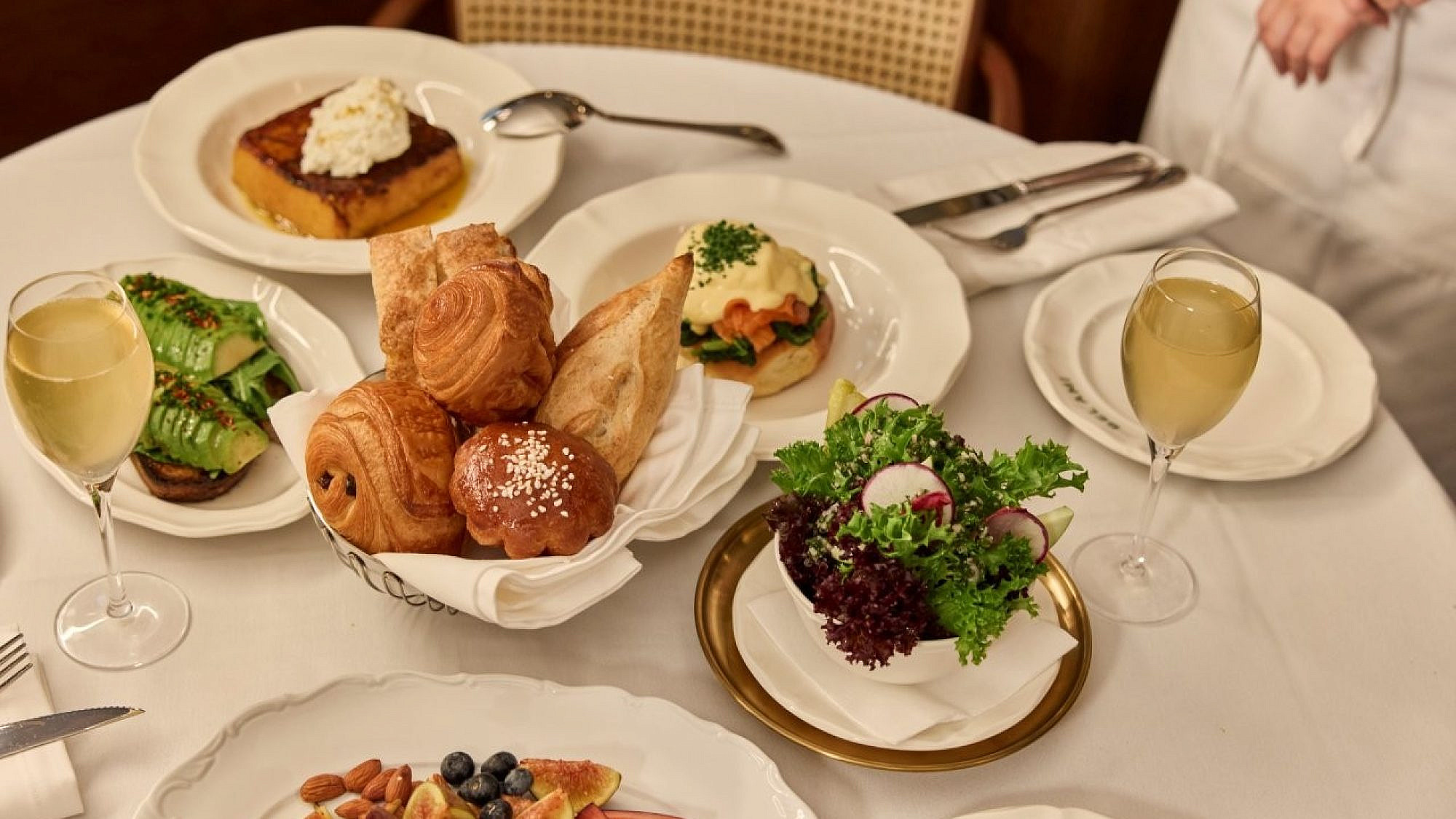 בראסרי בל עמי, The Reception | צילום דור שרון