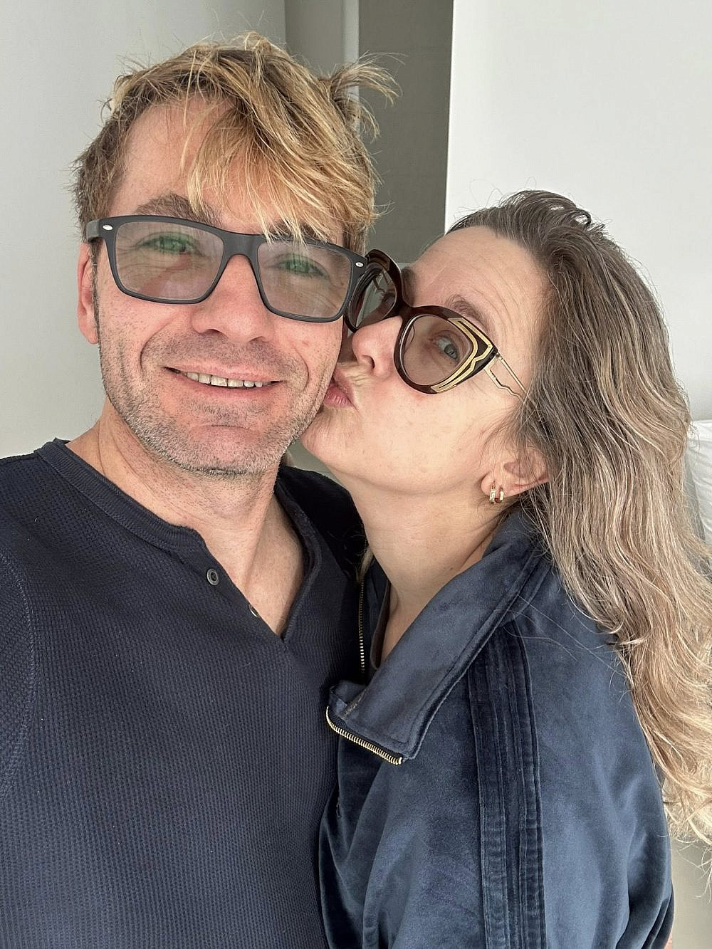 עבודה קשה אבל משתלמת. ליאון ופאולה רוזנברג | צילום:פייסבוק, רשתות חברתיות לפי סעיף 27א