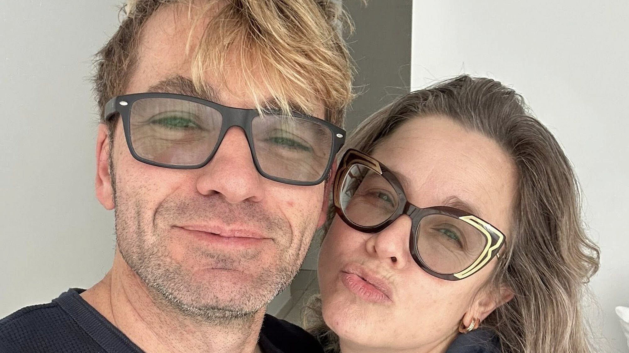 גלגולי חיים ביחד. ליאון ופאולה רוזנברג | צילום: פייסבוק, רשתות חברתיות לפי סעיף 27א