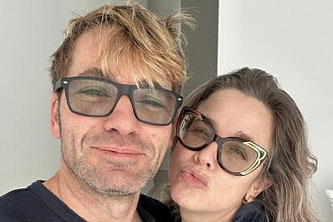 גלגולי חיים ביחד. ליאון ופאולה רוזנברג | צילום: פייסבוק, רשתות חברתיות לפי סעיף 27א