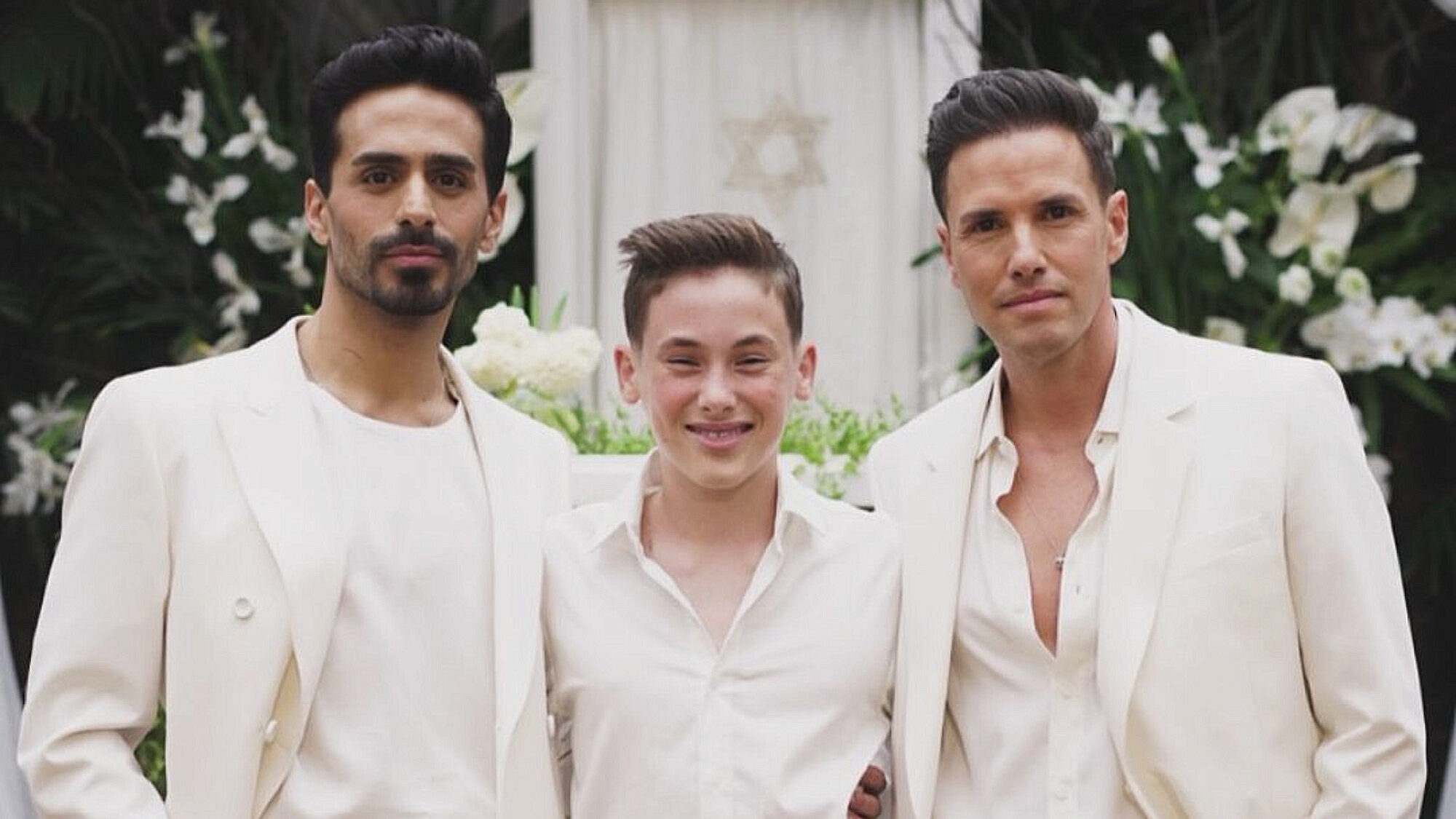 רוי פרישר חוגג בר מצווה | צילום: אינסטגרם yanaifryszerguttman@ רוי פרישר חוגג בר מצווה | צילום: אינסטגרם yanaifryszerguttman@