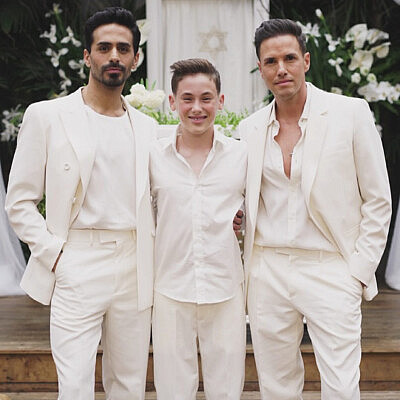 רוי פרישר חוגג בר מצווה | צילום: אינסטגרם yanaifryszerguttman@