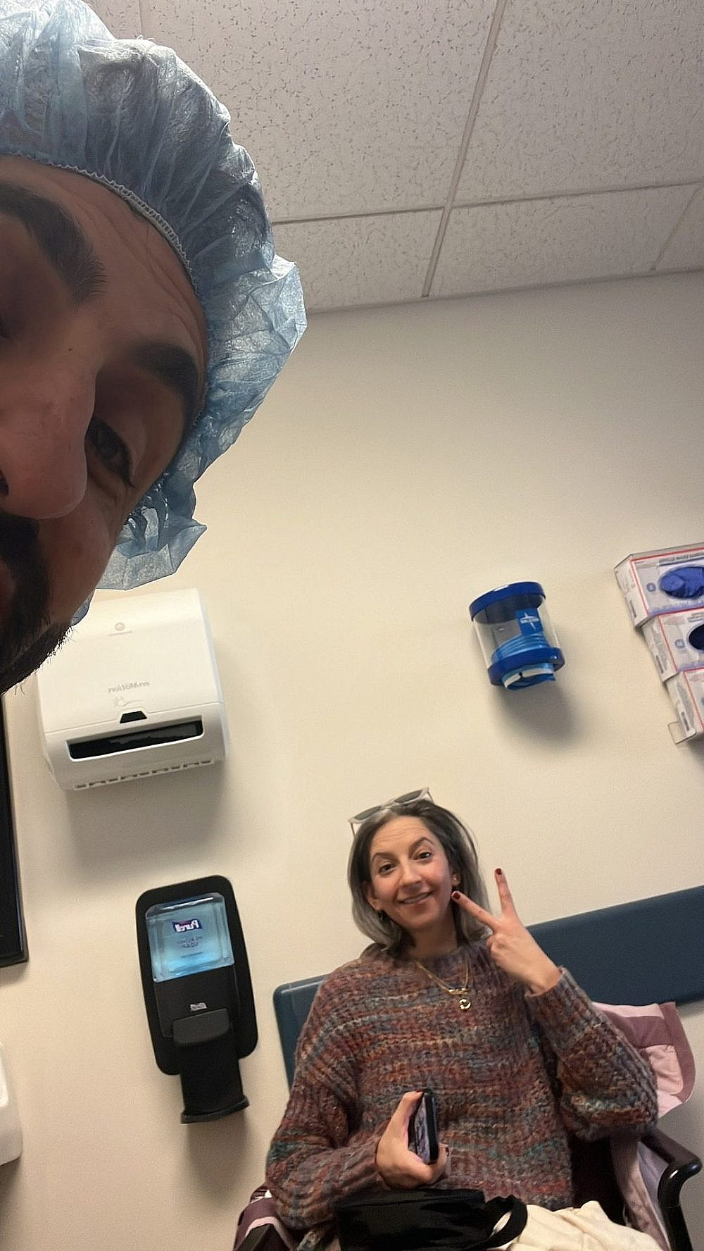 ד"ר עשהאל רומנלי וזוגתו גלית רומנלי | צילום: באדיבות המצולמים