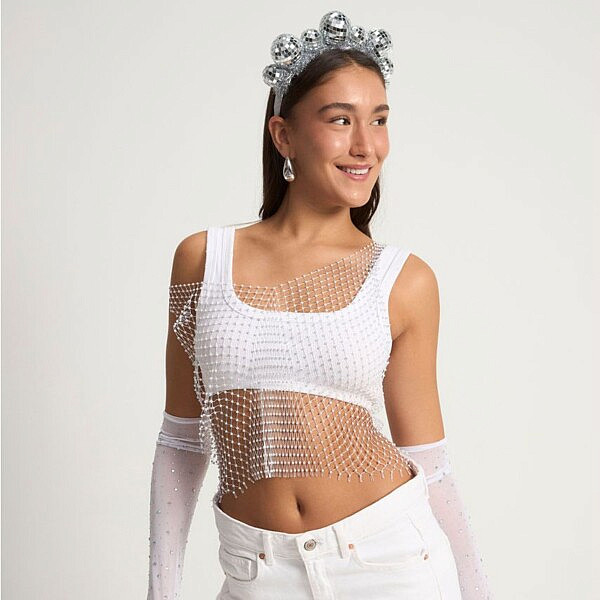 קשת כדורי דיסקו של טופ טן, 27.90 ש"ח | צילום: אתר רשמי