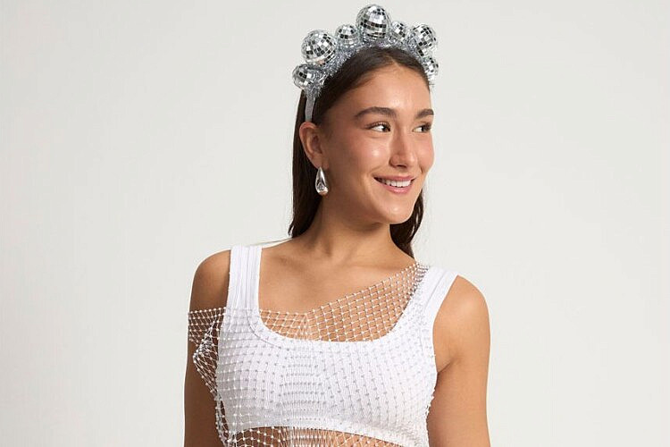 קשת כדורי דיסקו של טופ טן, 27.90 ש"ח | צילום: אתר רשמי