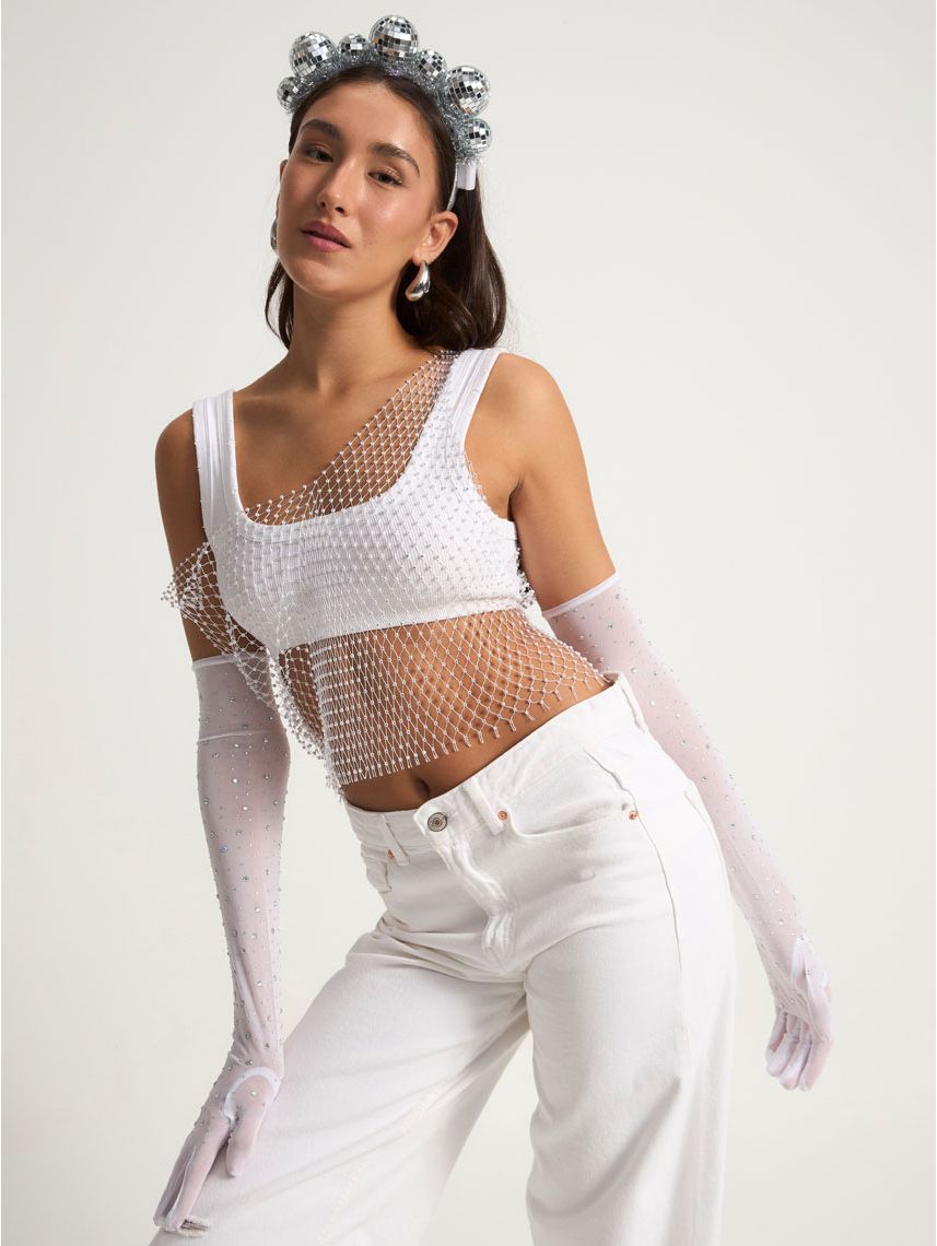 קשת כדורי דיסקו של טופ טן, 27.90 ש"ח | צילום: אתר רשמי