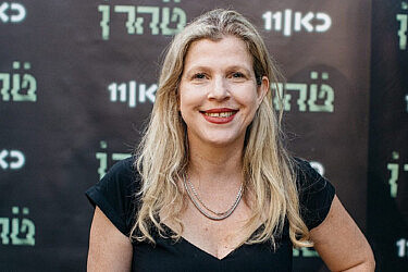 דנה עדן | צילום: אבישג שאר-ישוב