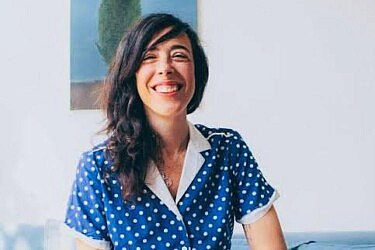 מלווה נשים בדרכן אל החלום. מירב בלומנפלד | צילום: זואי רכטר