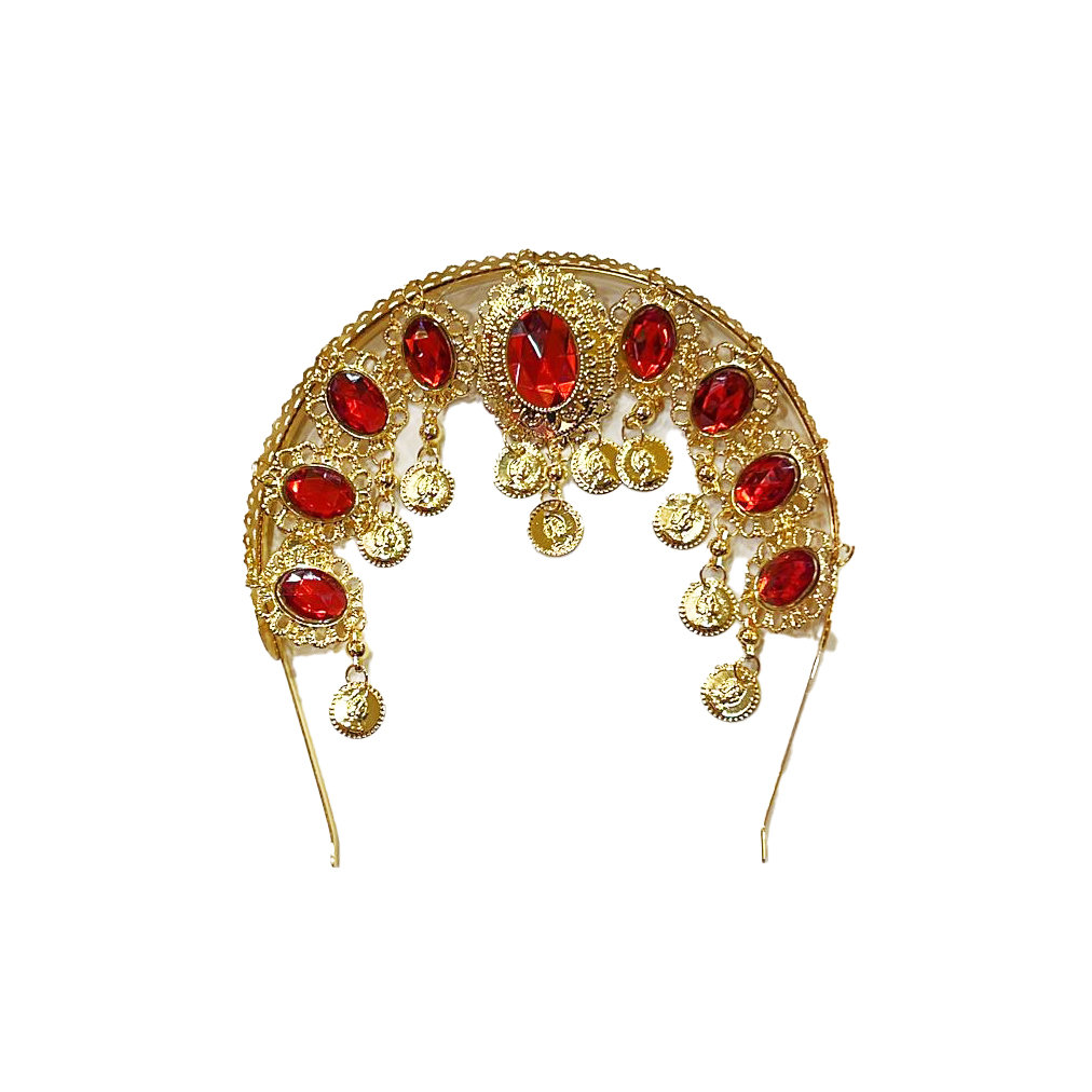 קשת כתר מתוכשטת של קרקס – כל יום פורים, 35 ש"ח | צילום: אתר רשמי