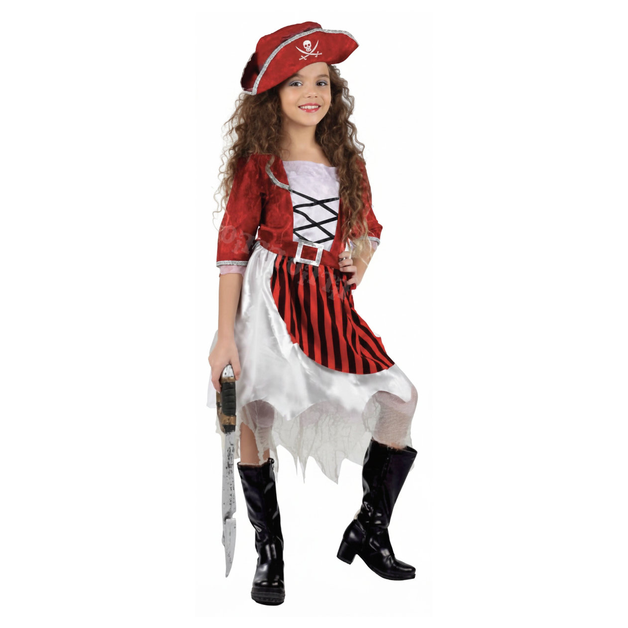תחפושת פיראטית לילדות בקרקס – כל יום פורים, 99 ש"ח | צילום: אתר רשמי