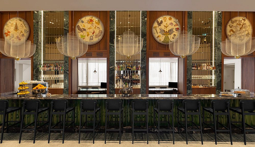 The Reception | צילום דור שרון