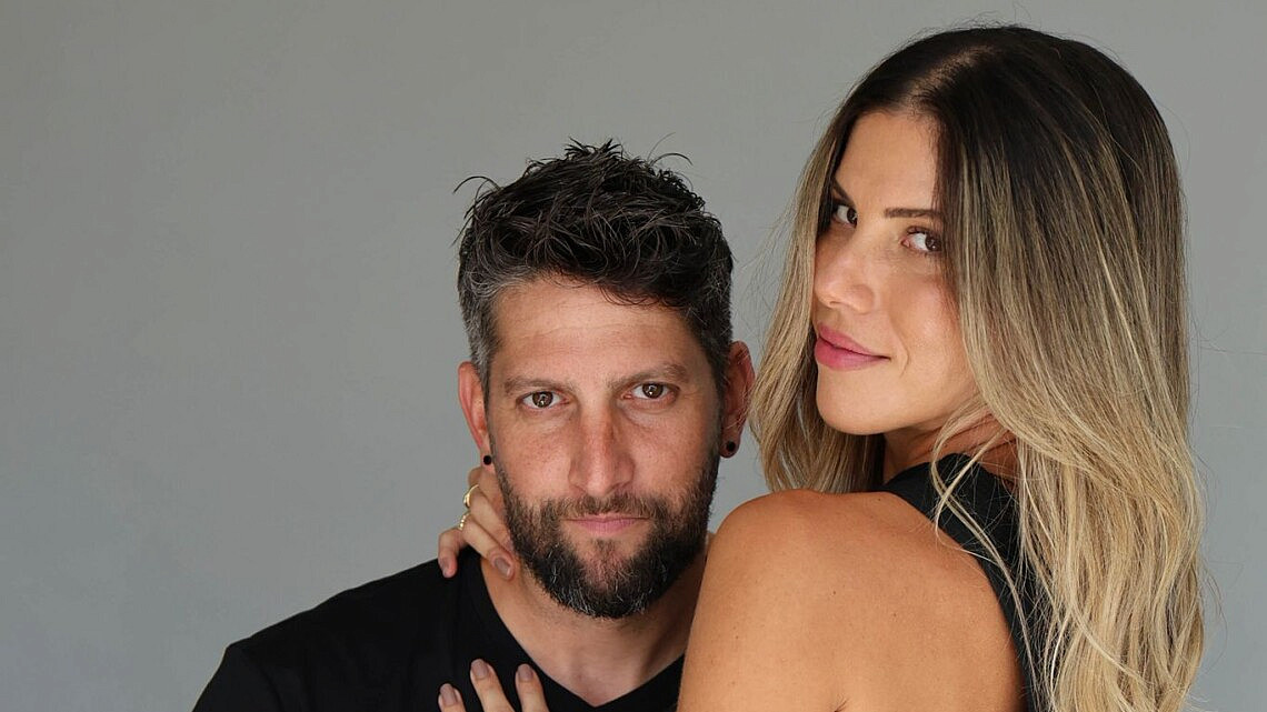 שעה בשבוע, זה הדיבור. לירון שרון וגיל יעקב, "חצי חצי" | צילום: שירן קמר שעה בשבוע, זה הדיבור. לירון שרון וגיל יעקב, "חצי חצי" | צילום: שירן קמר