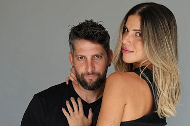 שעה בשבוע, זה הדיבור. לירון שרון וגיל יעקב, "חצי חצי" | צילום: שירן קמר