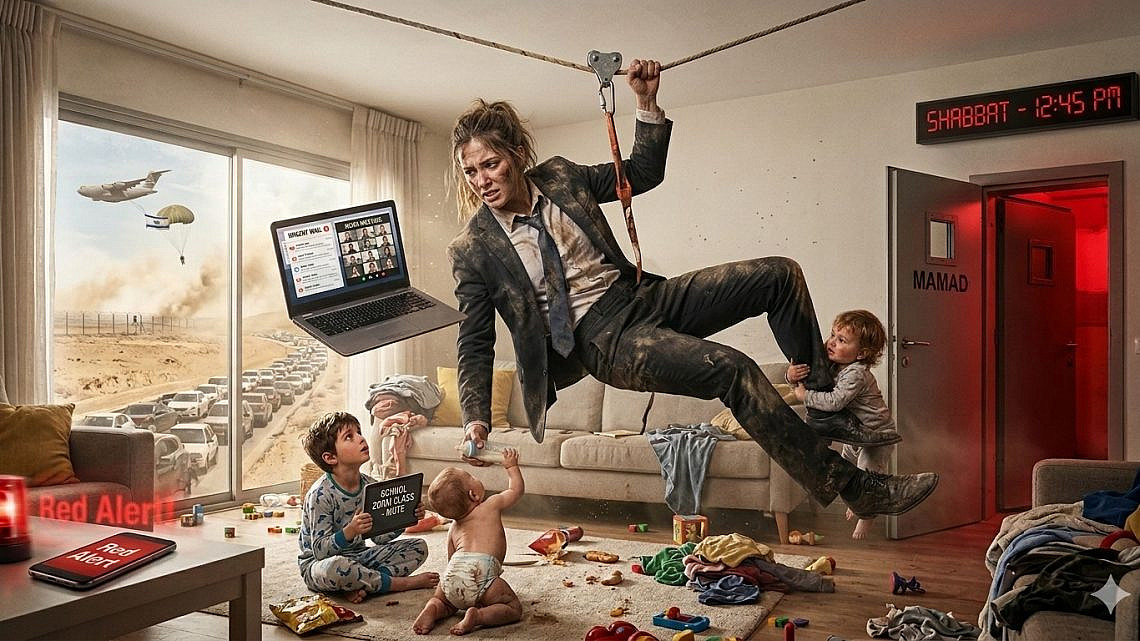 אין פתרון, תתמודדו | צילום: אילוסטרציה, AI אין פתרון, תתמודדו | צילום: אילוסטרציה, AI